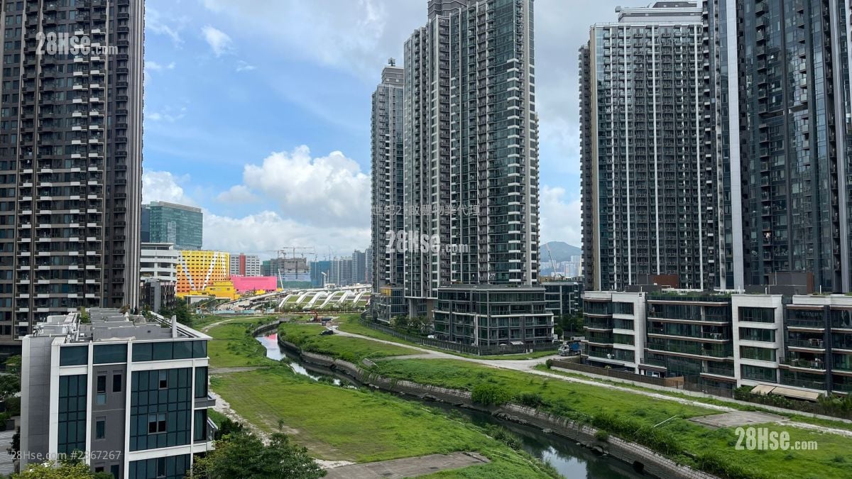 Oasis Kai Tak Rental 2 Bedrooms , 1 Bathroom 508 ft²