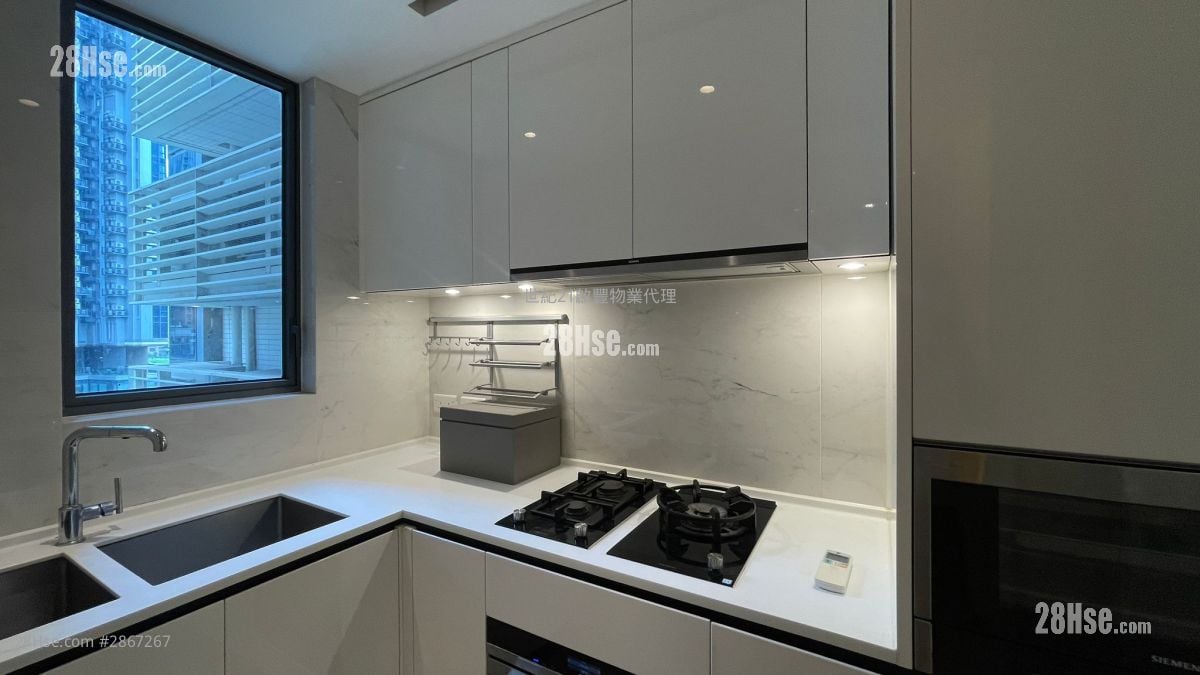 Oasis Kai Tak Rental 2 Bedrooms , 1 Bathroom 508 ft²