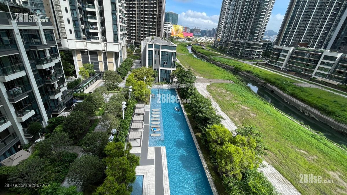 Oasis Kai Tak Rental 2 Bedrooms , 1 Bathroom 508 ft²