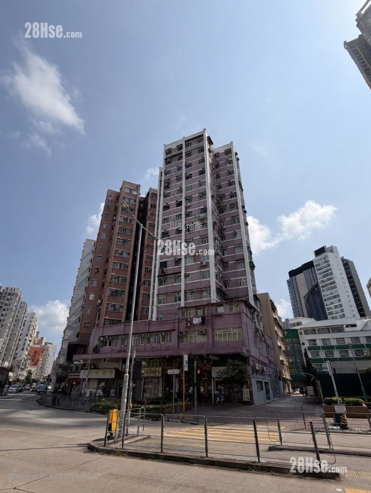 福群大厦 售盘 2 房 , 1 浴室 290 平方尺