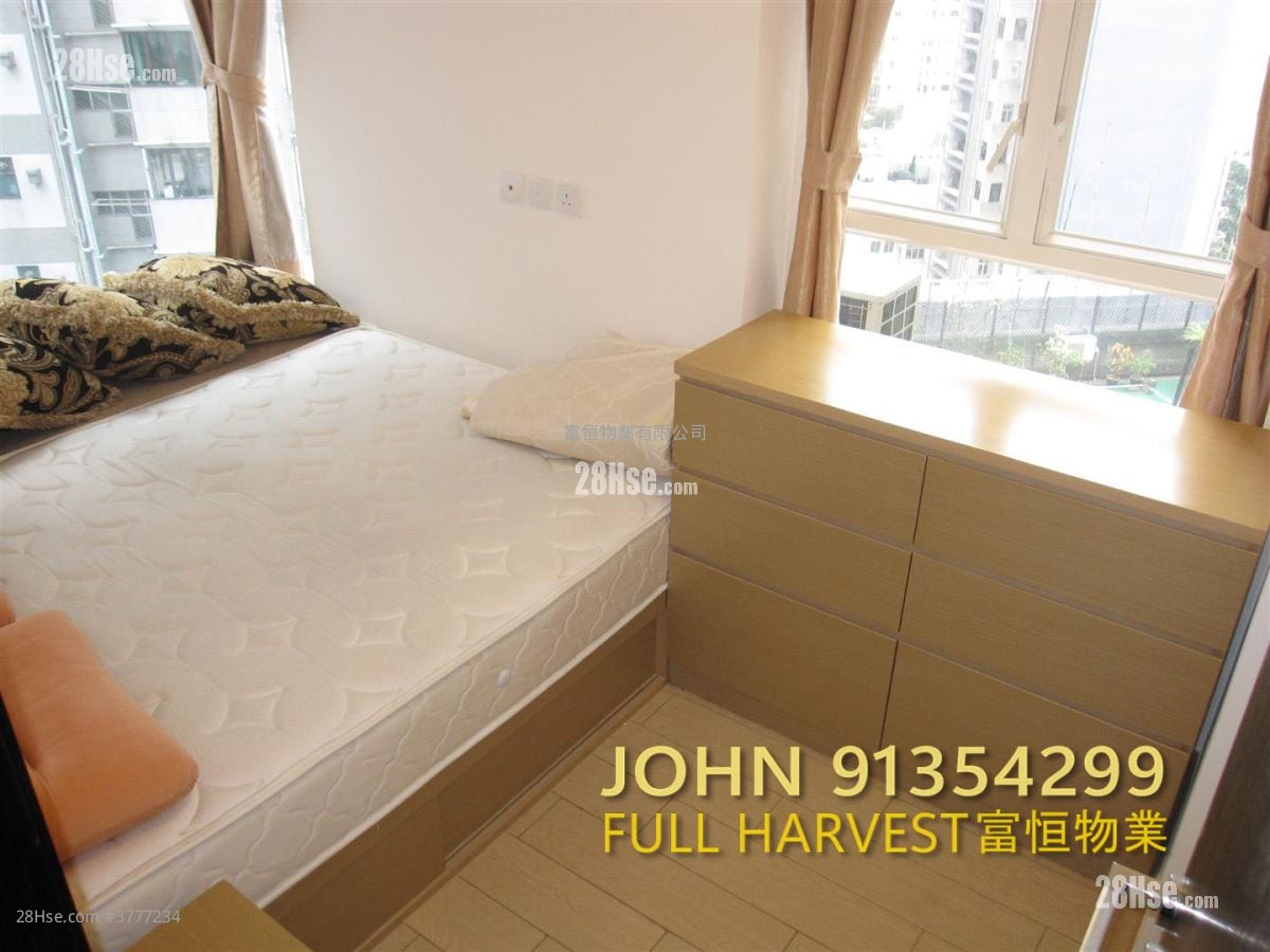 The Icon 租盘 2 房 , 1 浴室 452 平方尺