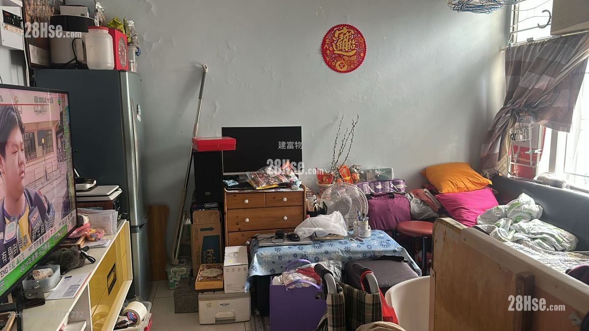 朗屏邨 售盘 2 房 , 1 浴室 381 平方尺