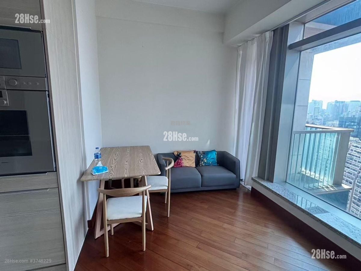 御金國峯 租盤 1 房 , 1 浴室 400 平方呎