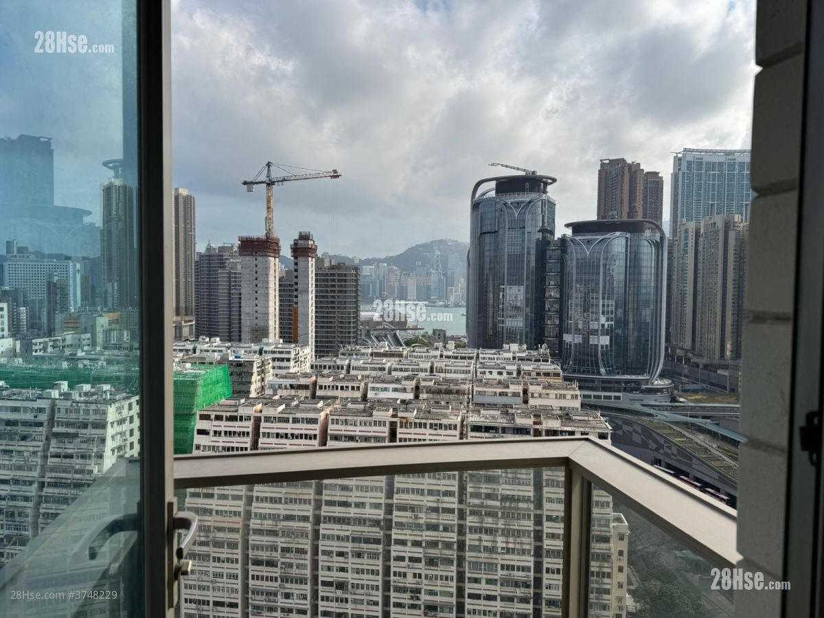 御金國峯 租盤 1 房 , 1 浴室 400 平方呎