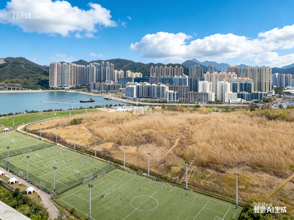 致蓝天 售盘 4 房 , 2 浴室 950 平方尺