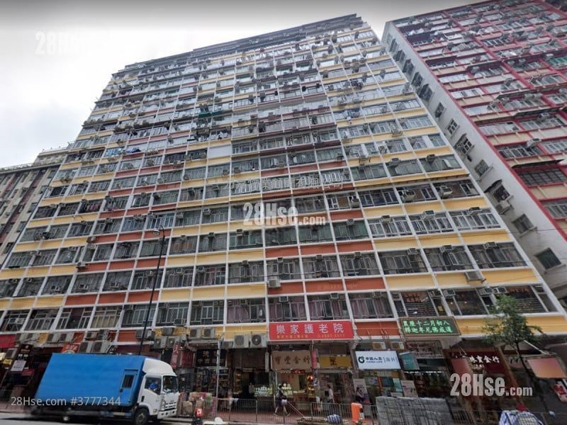 丽宫大厦 售盘 1,051 平方尺