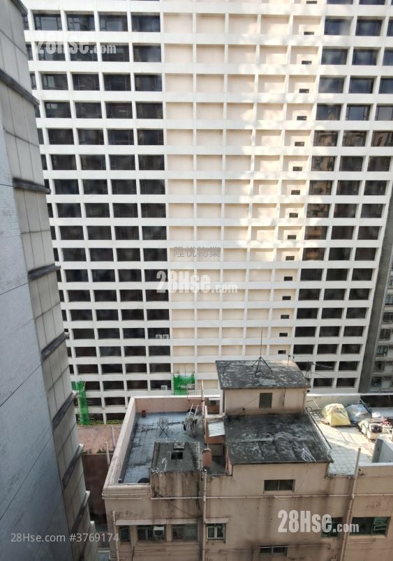 南方大厦 租盘 2 房 , 1 浴室 376 平方尺