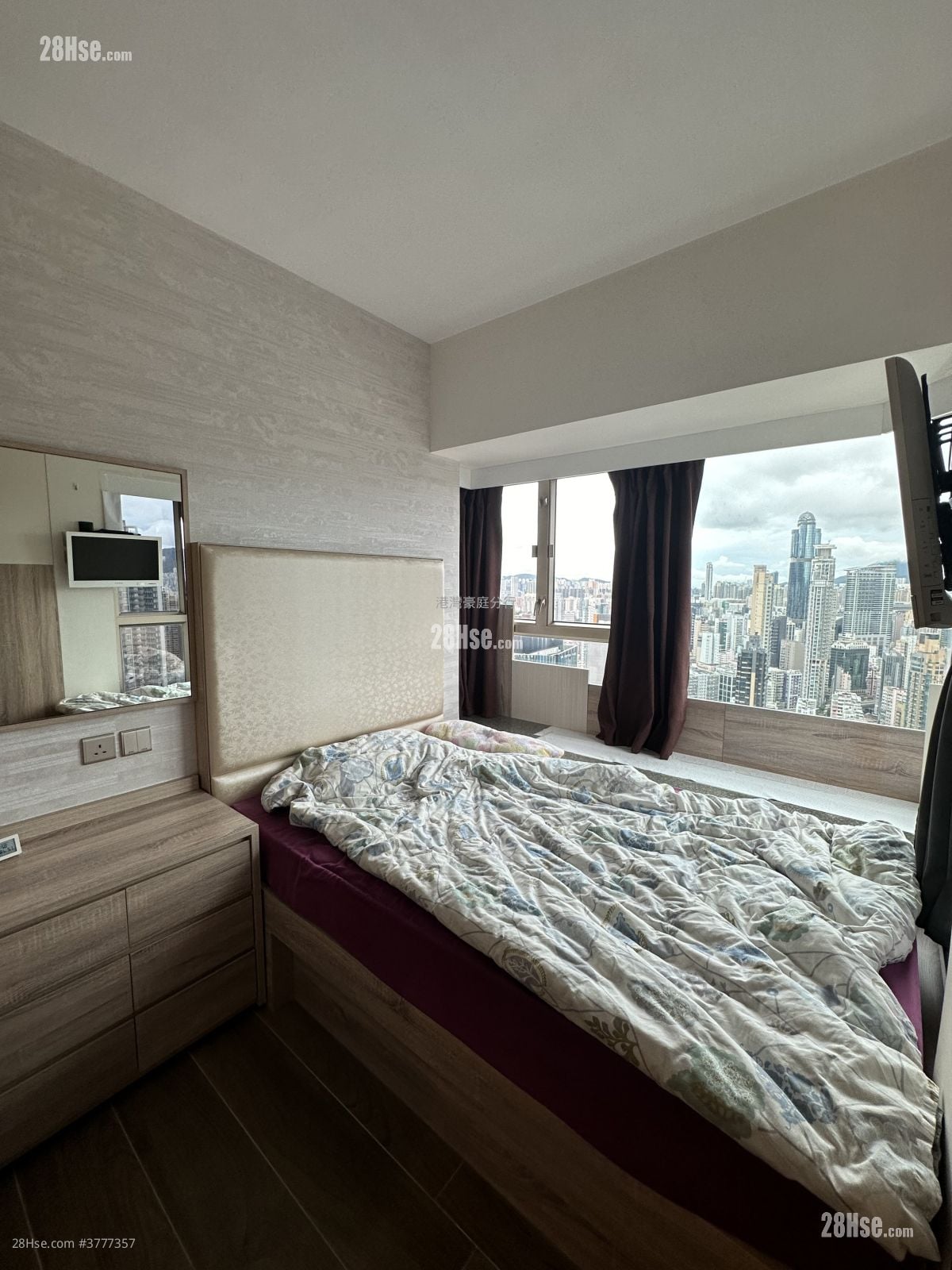 Metro Harbour View Sell 2 Bedrooms , 1 Bathroom 512 ft²