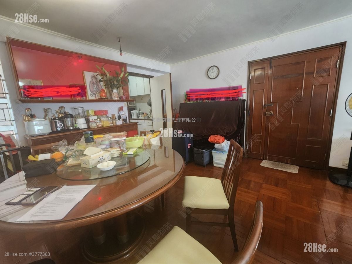 碧丽园 售盘 4 房 , 2 浴室 1,367 平方尺