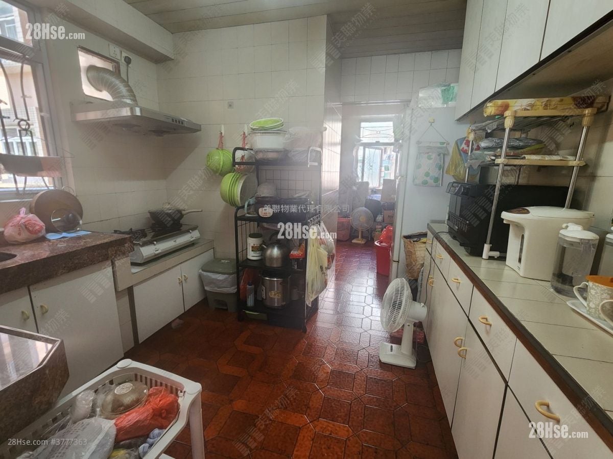 碧丽园 售盘 4 房 , 2 浴室 1,367 平方尺