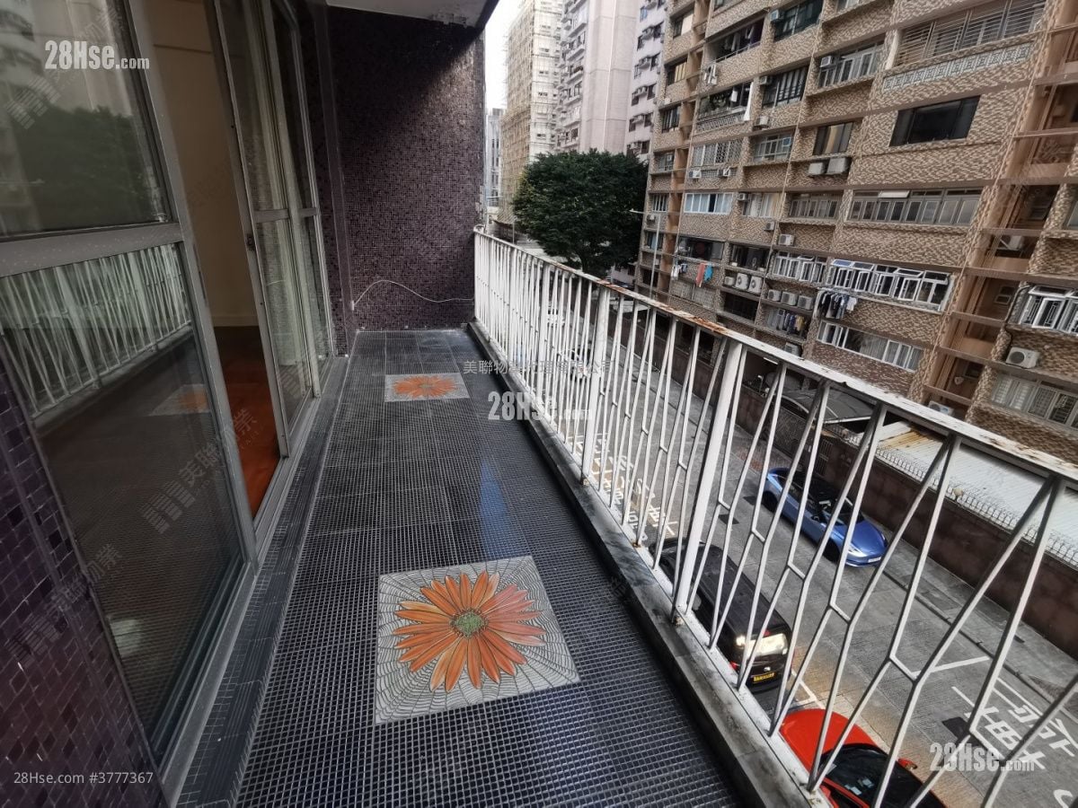 恒德大厦 售盘 3 房 , 2 浴室 1,830 平方尺