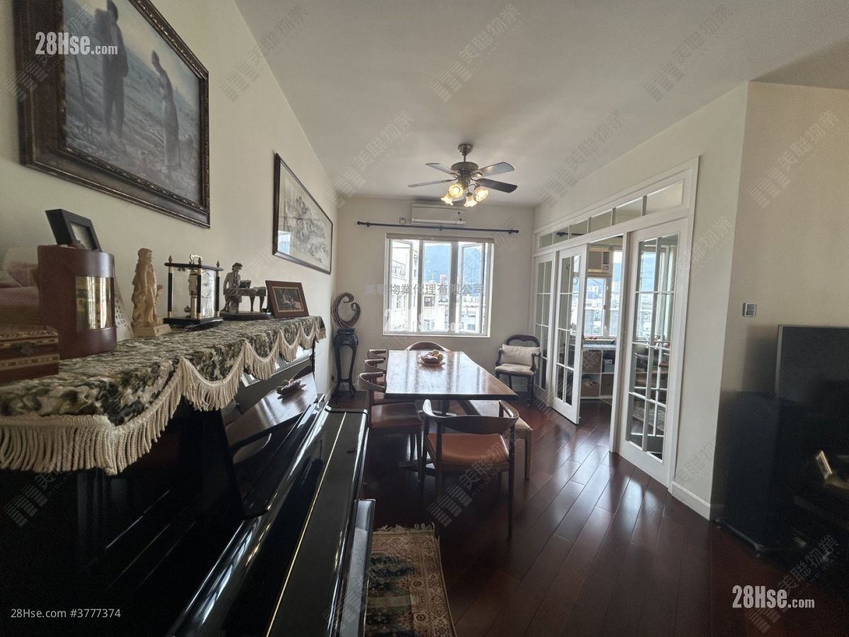 爱华大厦 售盘 3 房 , 2 浴室 1,109 平方尺