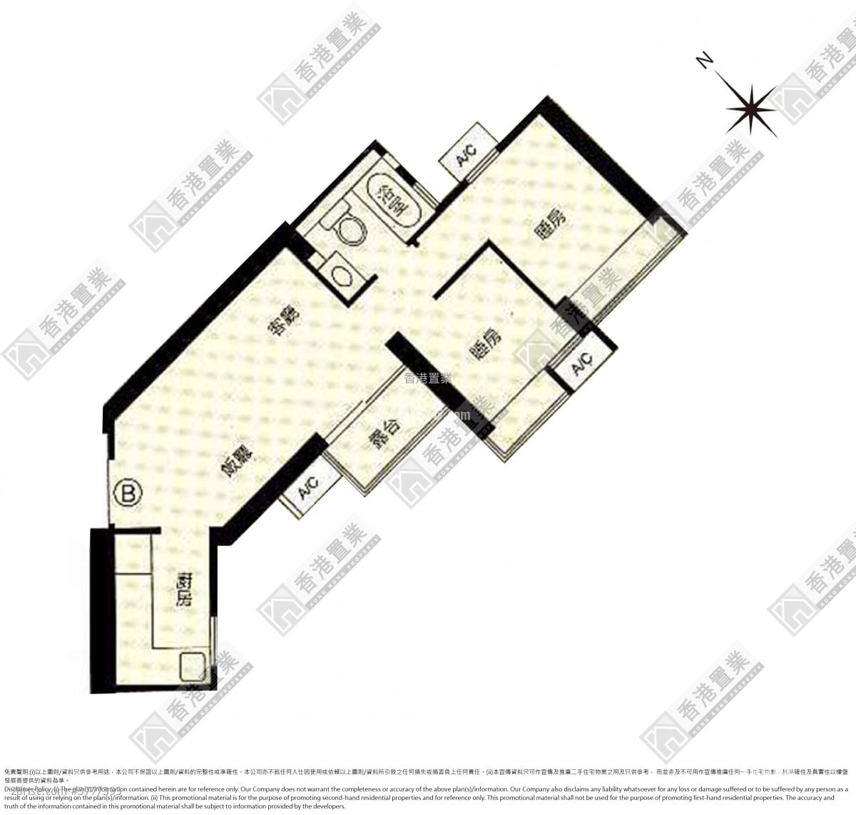 Metro Harbour View Sell 2 Bedrooms , 2 Bathrooms 404 ft²