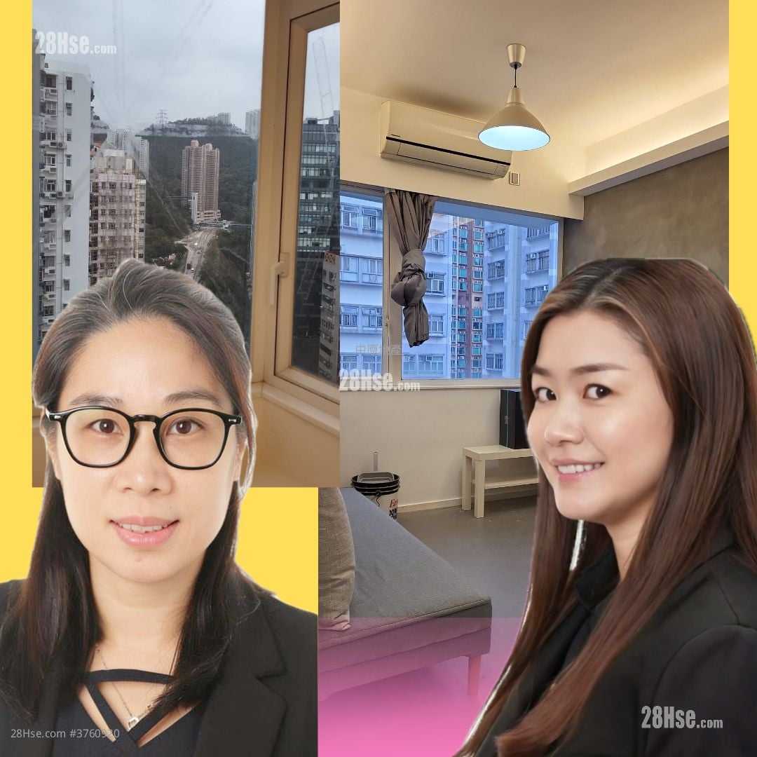 葵星中心 售盘 2 房 369 平方尺