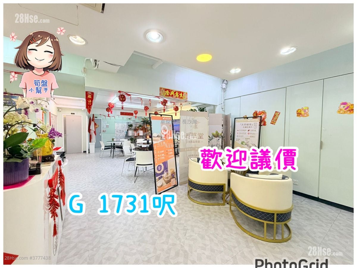 Hong Kong Industrial Centre Sell