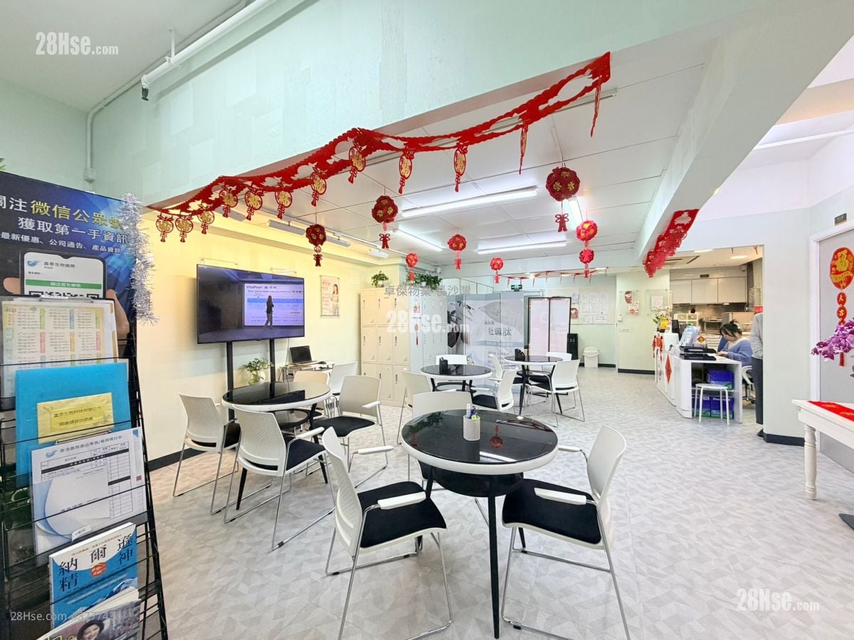 Hong Kong Industrial Centre Sell