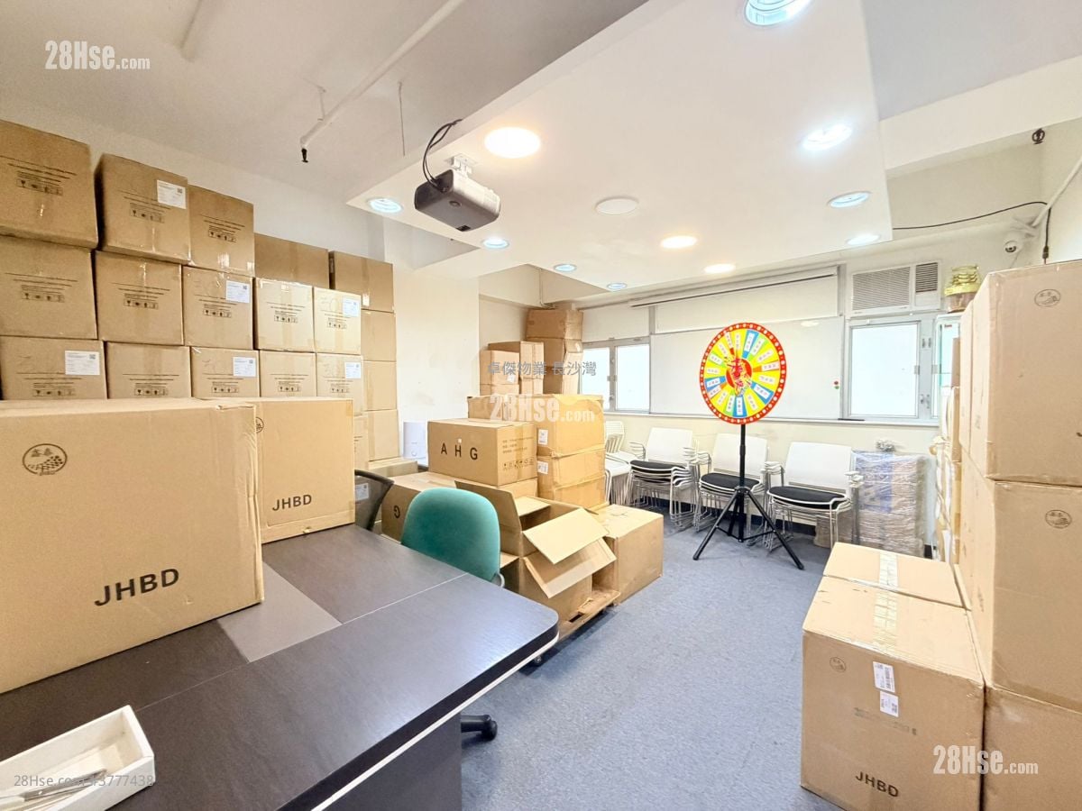 Hong Kong Industrial Centre Sell