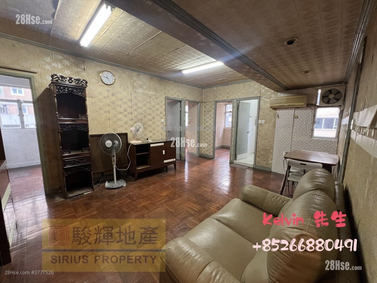 广东大楼 售盘 4 房 , 1 浴室 700 平方尺