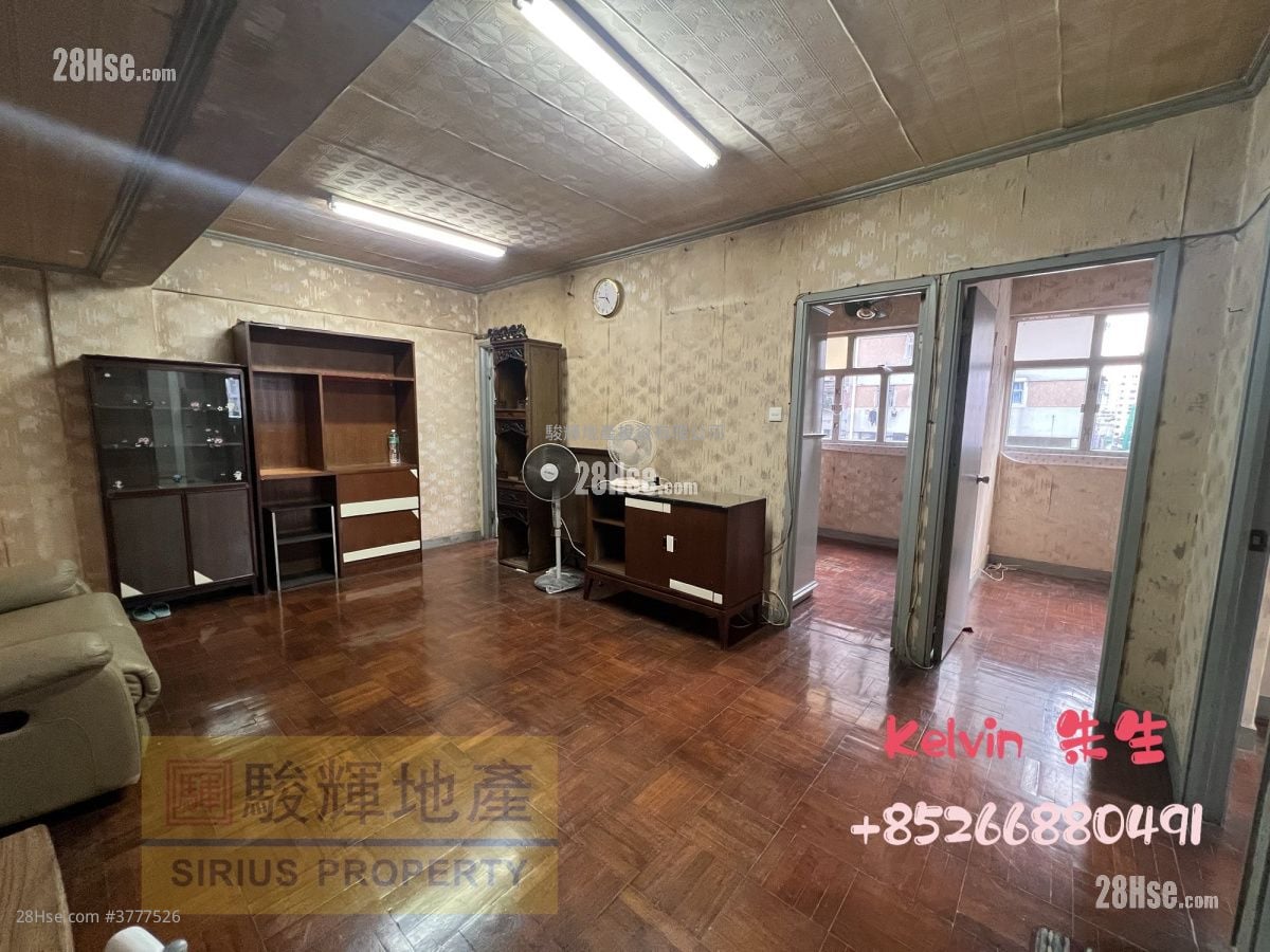 广东大楼 售盘 4 房 , 1 浴室 700 平方尺