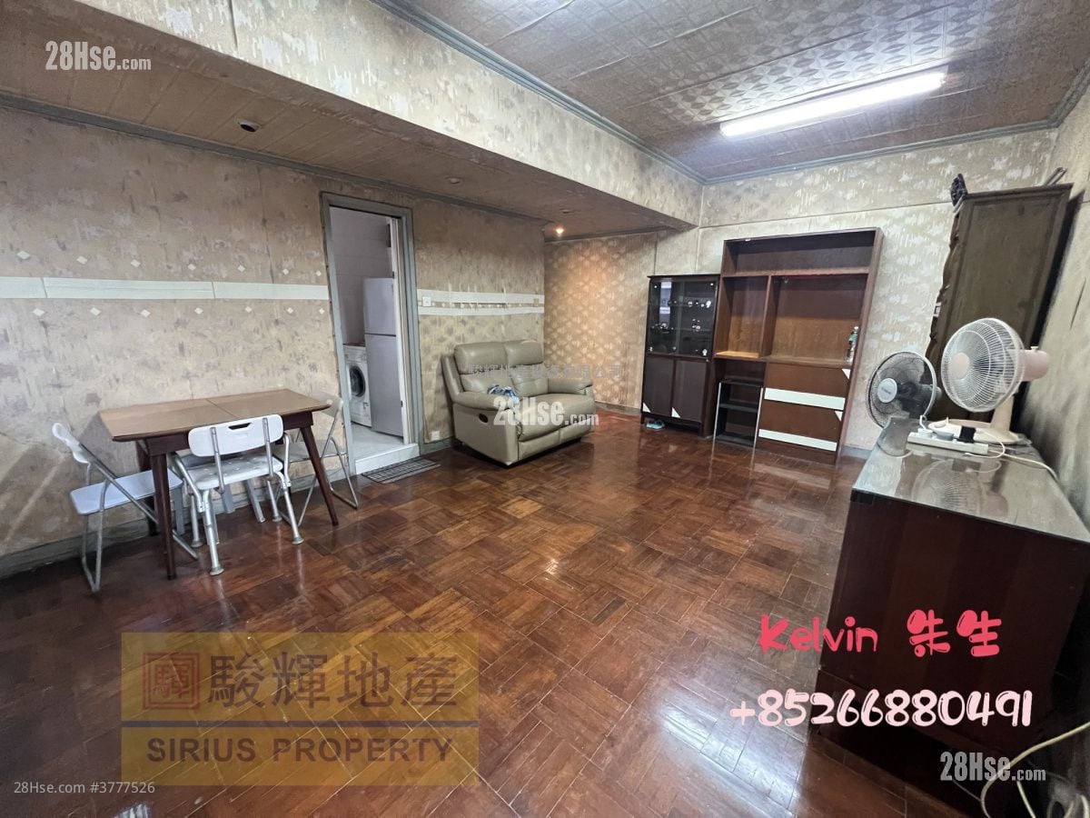 广东大楼 售盘 4 房 , 1 浴室 700 平方尺