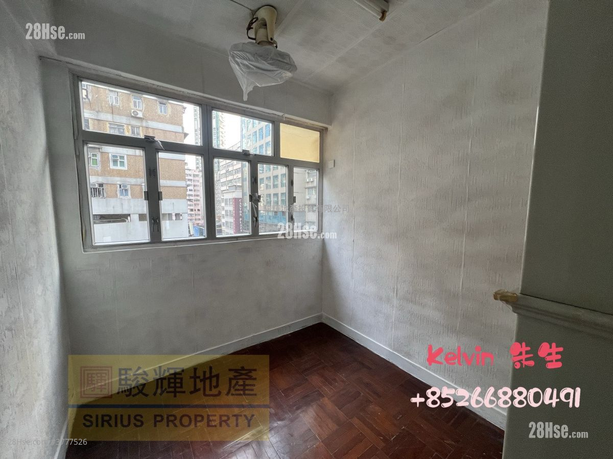 广东大楼 售盘 4 房 , 1 浴室 700 平方尺