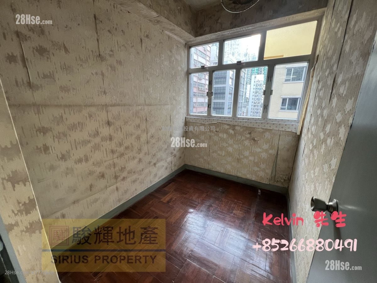 广东大楼 售盘 4 房 , 1 浴室 700 平方尺