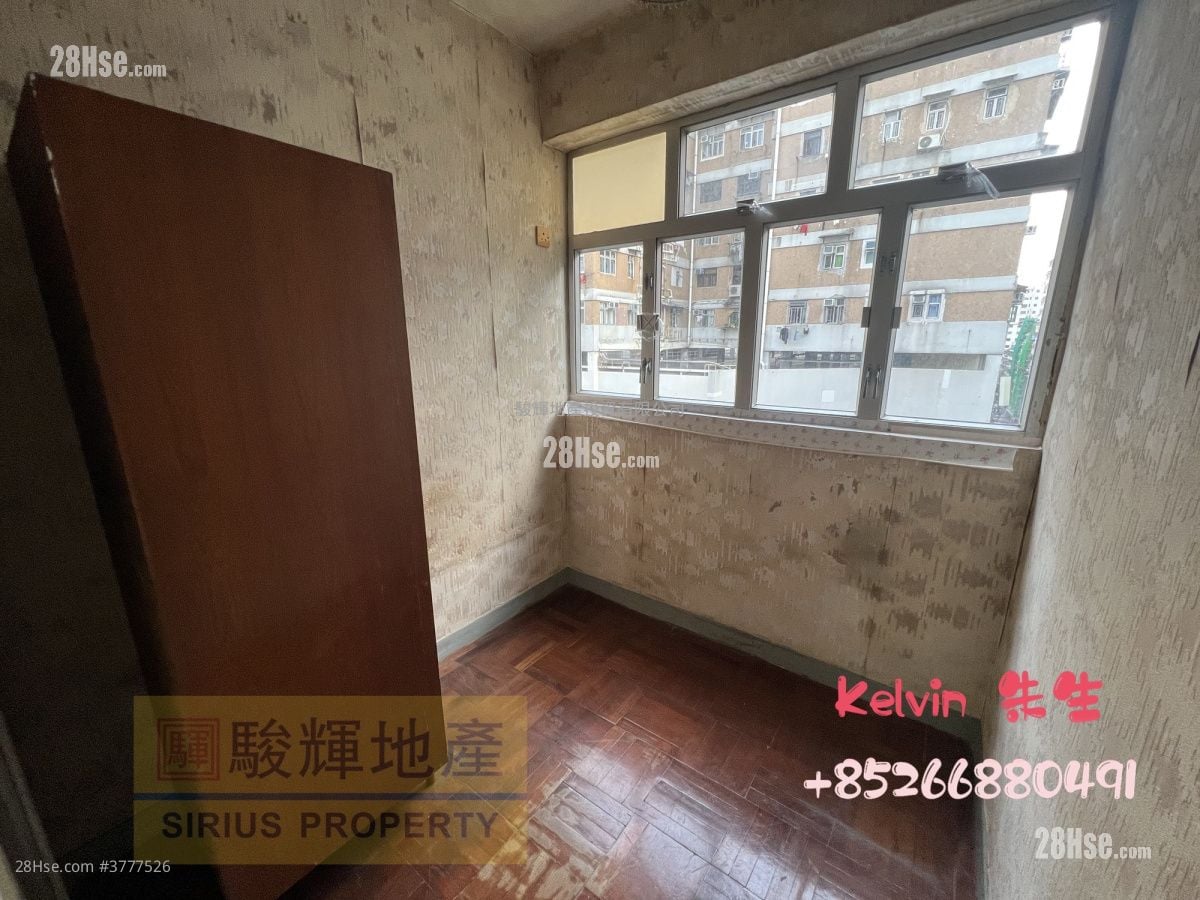 广东大楼 售盘 4 房 , 1 浴室 700 平方尺