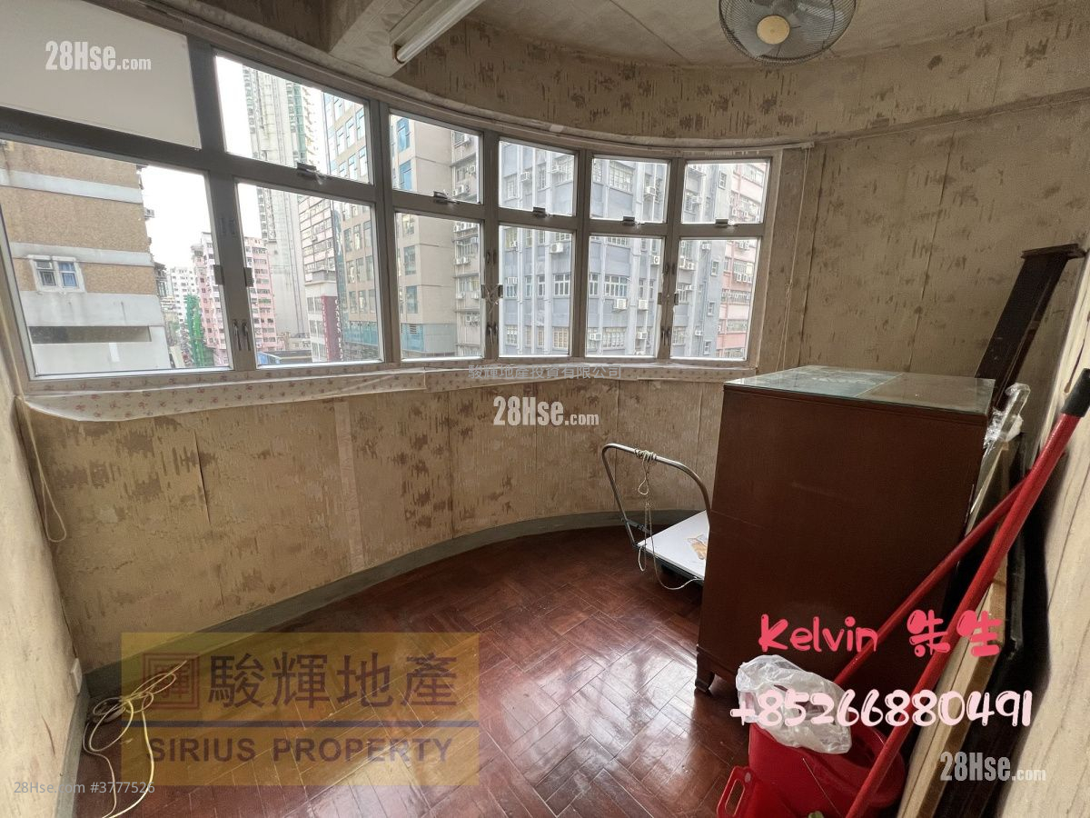 广东大楼 售盘 4 房 , 1 浴室 700 平方尺