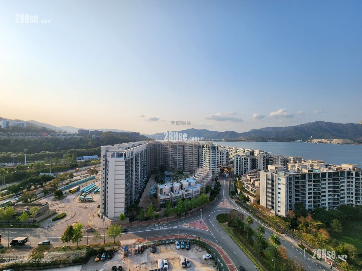 景观: 云滙 售盘 3 房 , 3 浴室 1,144 平方尺