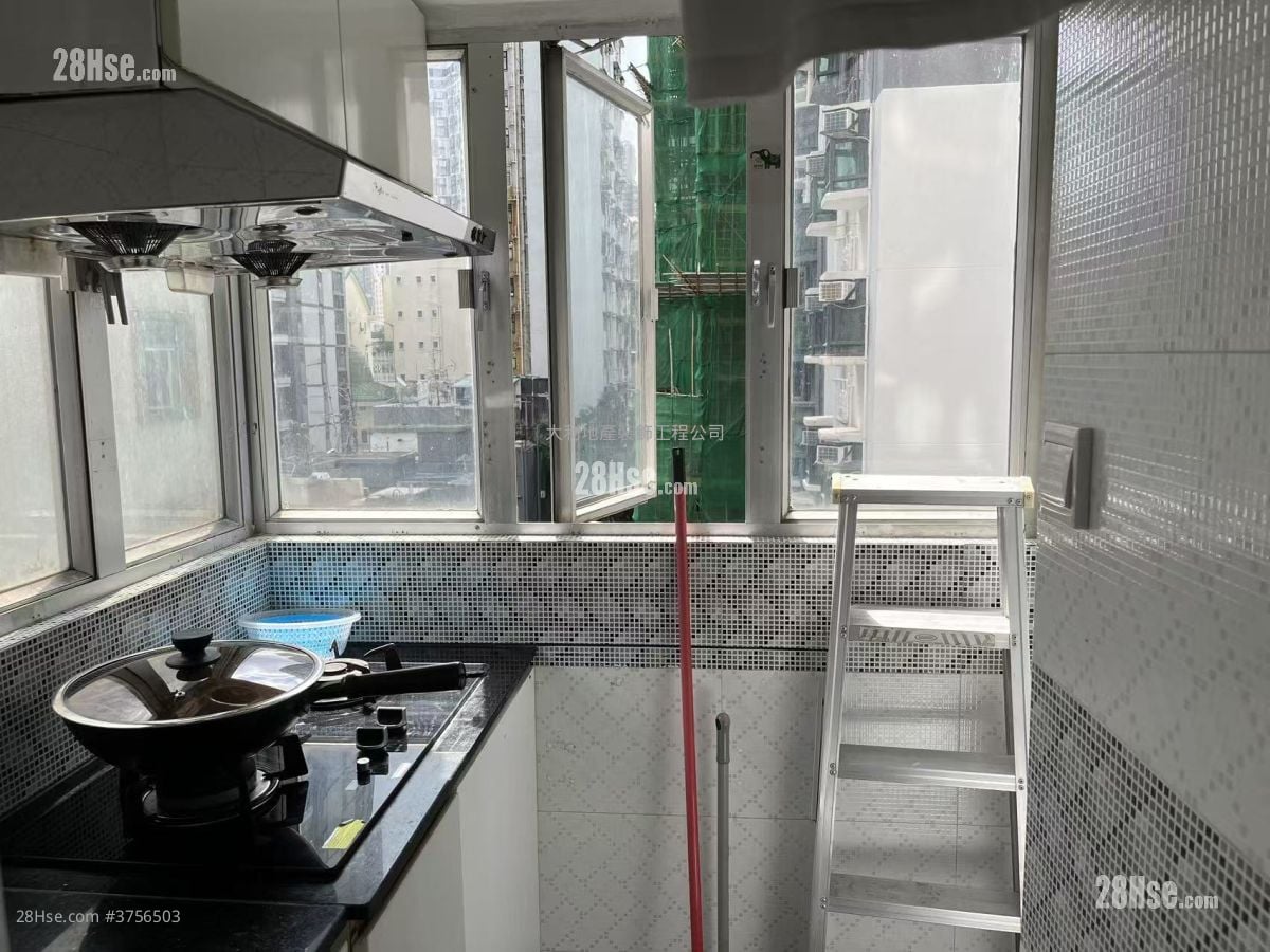 昌運大廈 售盤 2 房 , 1 浴室 352 平方呎