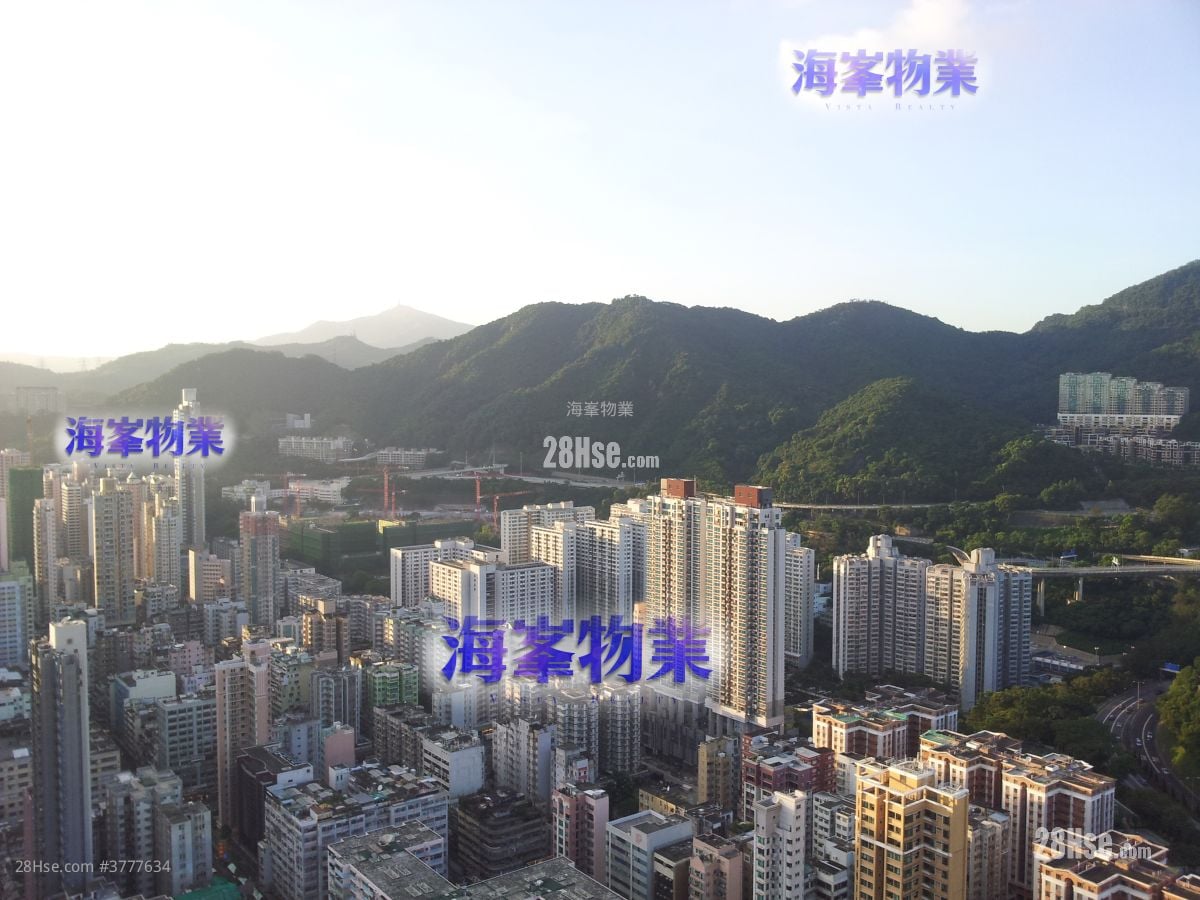 海峯 售盘 3 房 , 2 浴室 677 平方尺