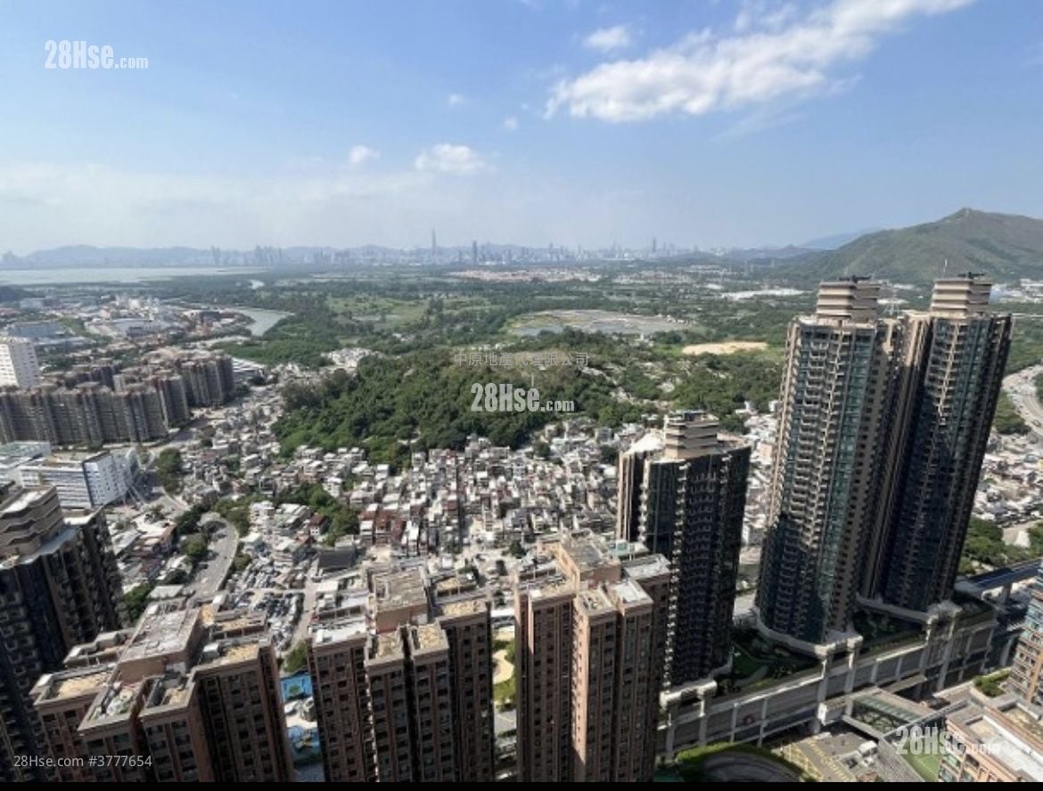 The YOHO Hub 售盘 2 房 , 1 浴室 470 平方尺