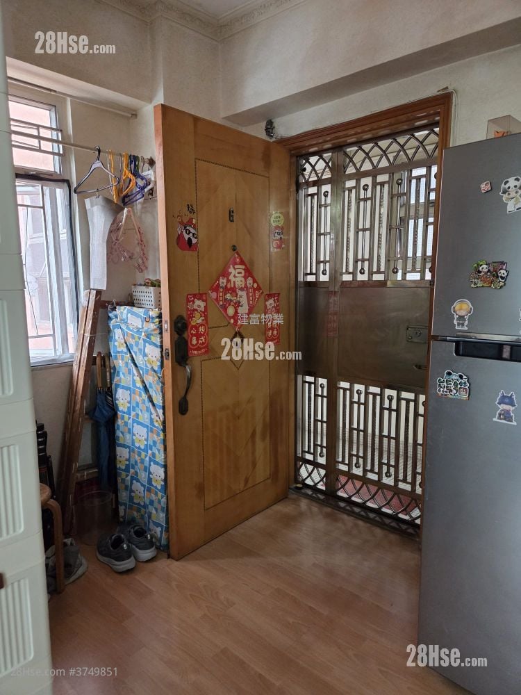 Ho King Building Sell 2 Bedrooms , 1 Bathroom 429 ft²