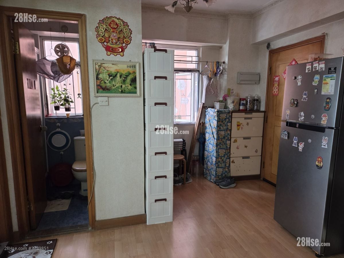 Ho King Building Sell 2 Bedrooms , 1 Bathroom 429 ft²