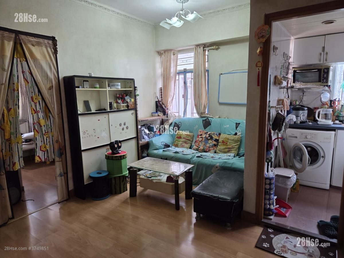 Ho King Building Sell 2 Bedrooms , 1 Bathroom 429 ft²