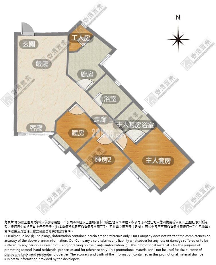 维港湾 售盘 3 房 716 平方尺