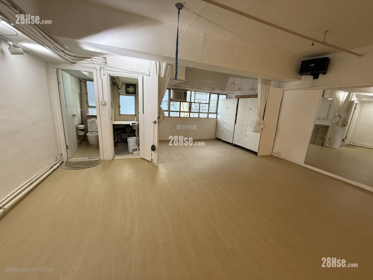 兴盛工业大厦 租盘 2 厕所