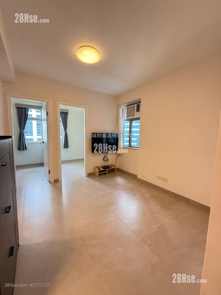嘉荣大厦 租盘 2 房 , 1 浴室 325 平方尺