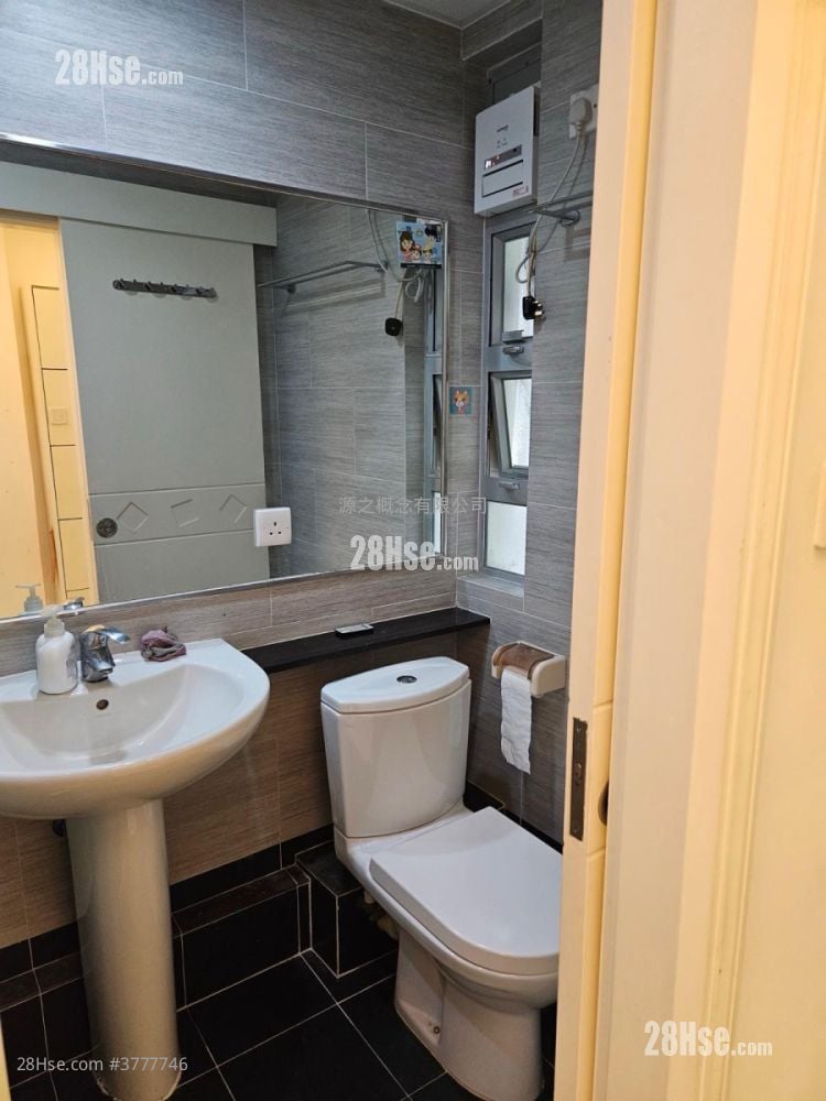 欣明苑 租盘 2 房 , 1 浴室 401 平方尺