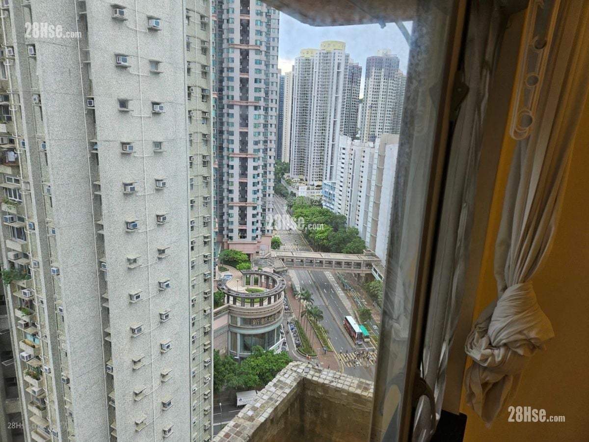 欣明苑 租盘 2 房 , 1 浴室 401 平方尺