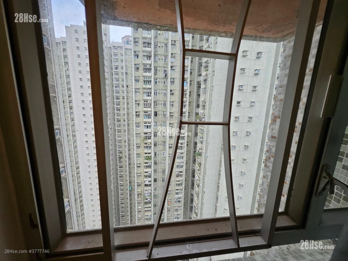 欣明苑 租盘 2 房 , 1 浴室 401 平方尺