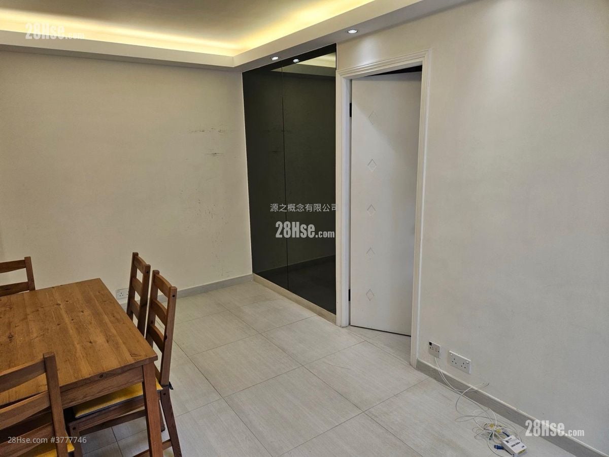 欣明苑 租盘 2 房 , 1 浴室 401 平方尺