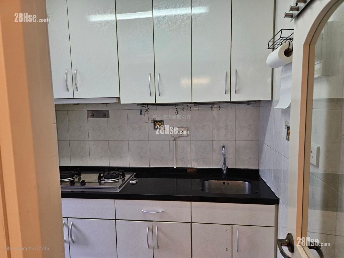 欣明苑 租盘 2 房 , 1 浴室 401 平方尺