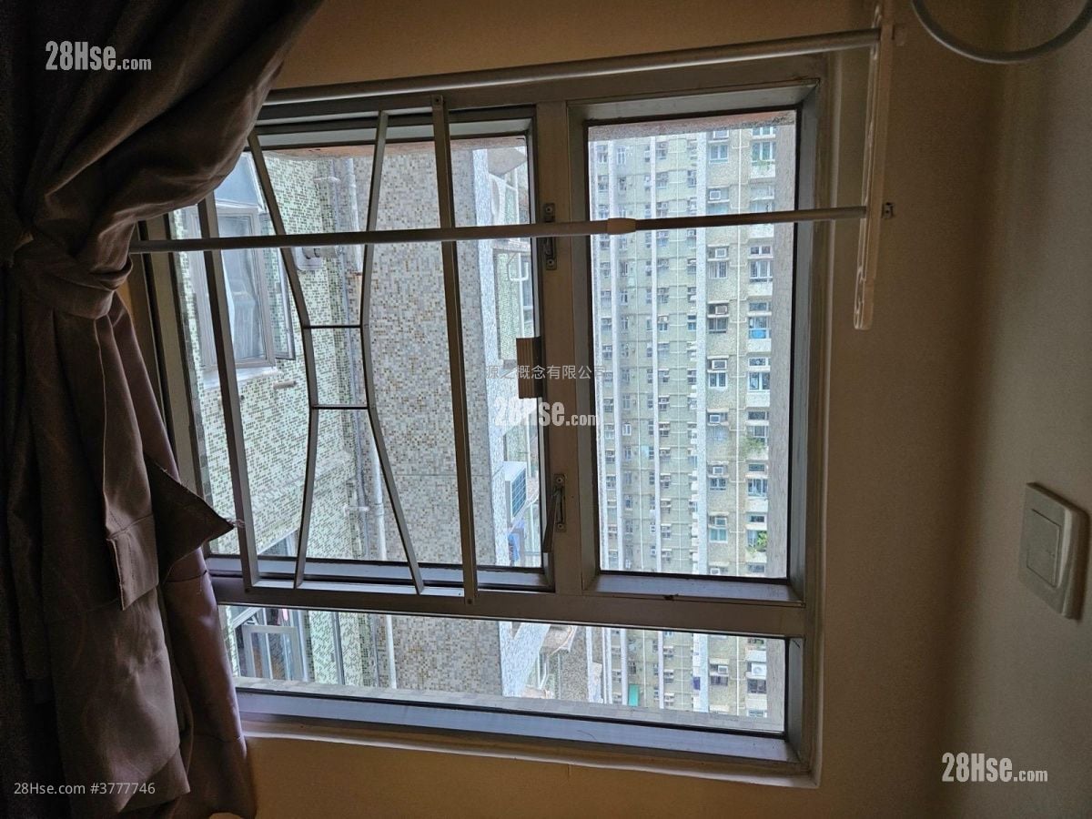 欣明苑 租盘 2 房 , 1 浴室 401 平方尺