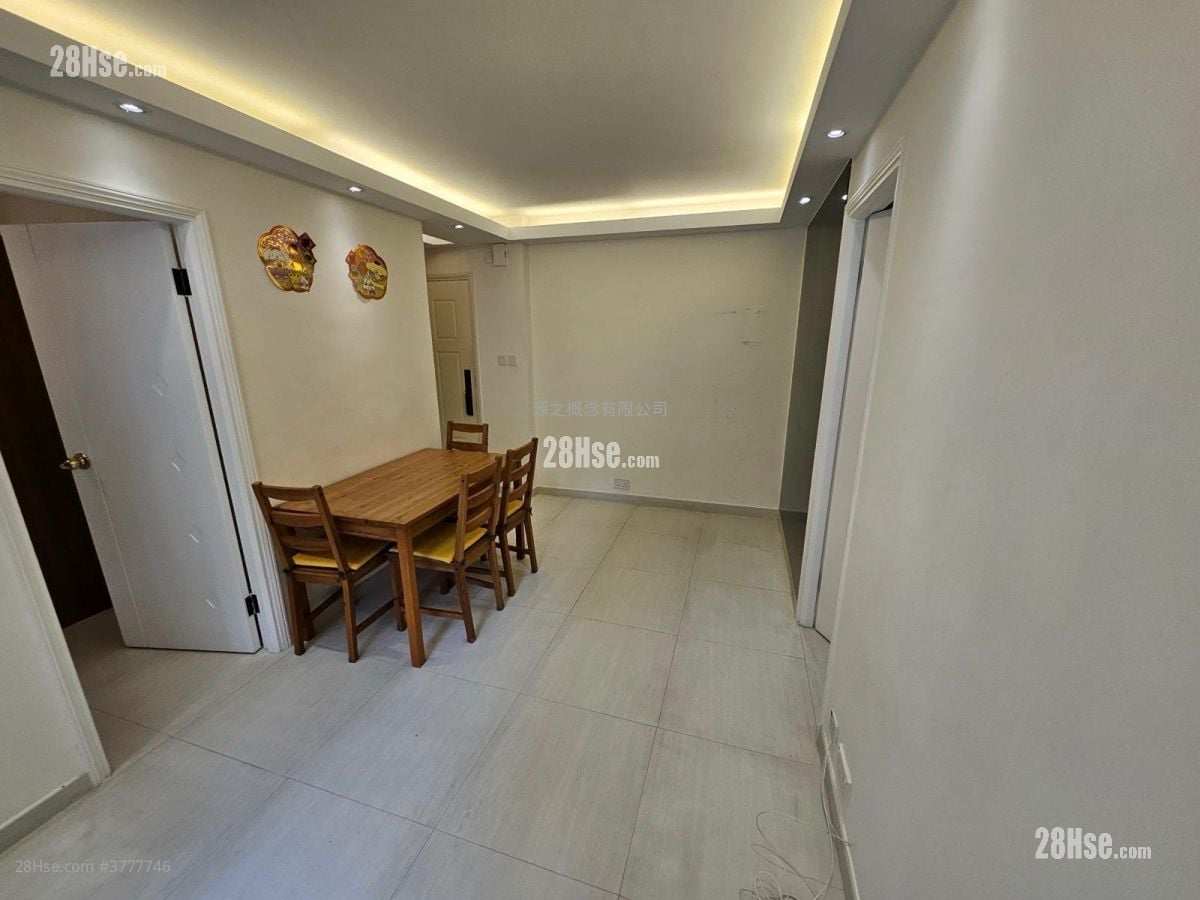 欣明苑 租盘 2 房 , 1 浴室 401 平方尺