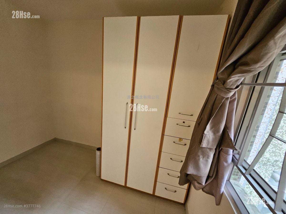 欣明苑 租盘 2 房 , 1 浴室 401 平方尺