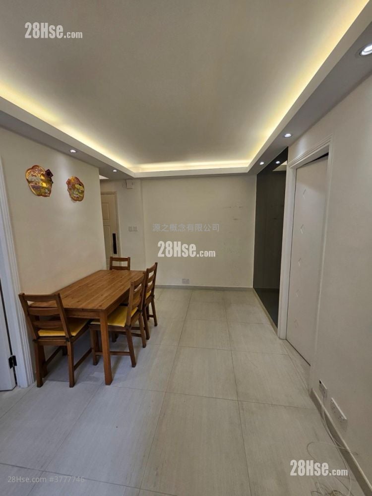 欣明苑 租盘 2 房 , 1 浴室 401 平方尺