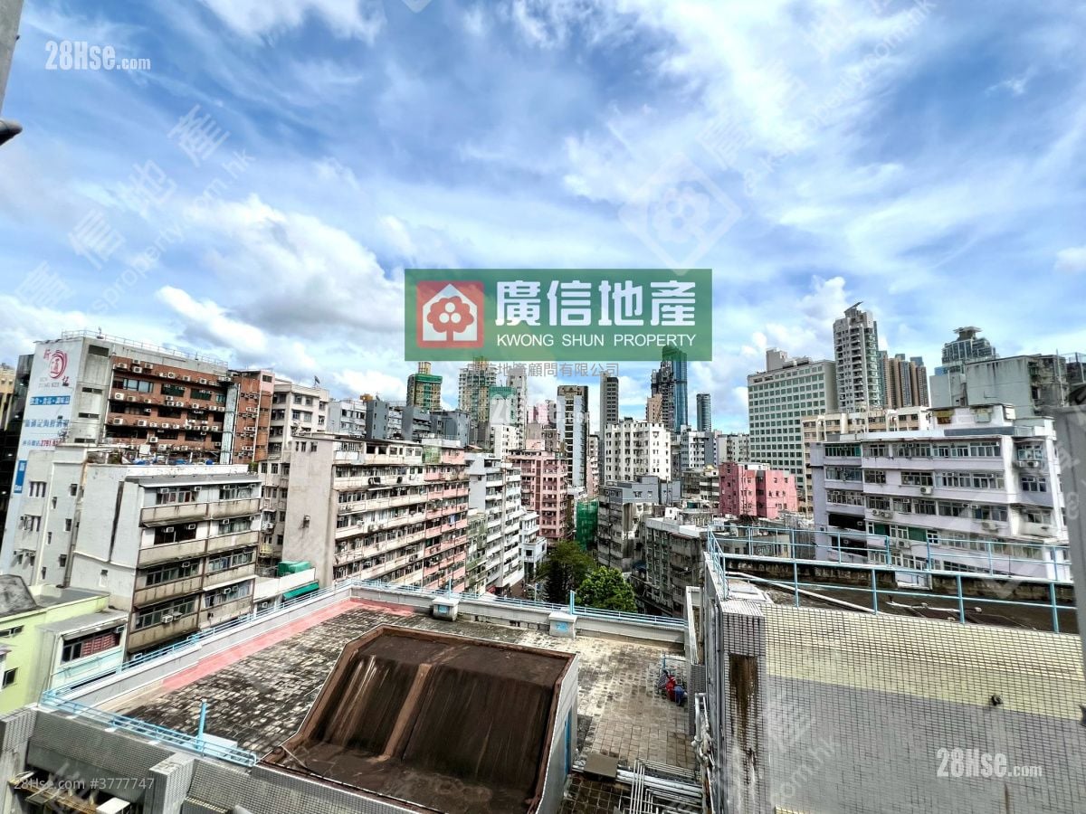 Man Hing House Sell 2 Bedrooms , 1 Bathroom 225 ft²