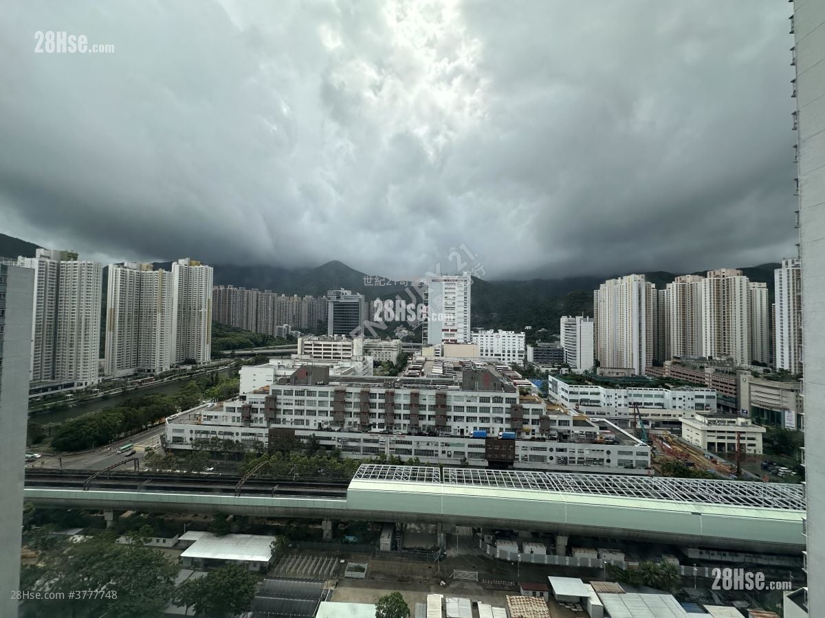 沙田第一城 售盘 3 房 , 2 浴室 707 平方尺