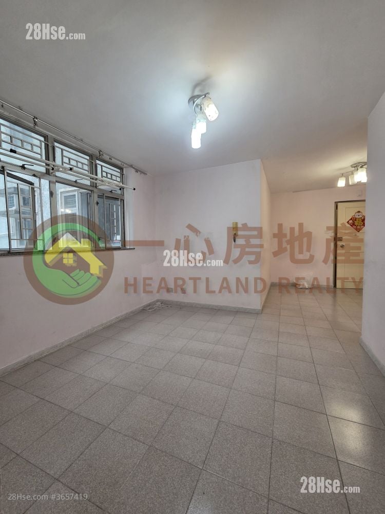 悅湖山莊 租盤 3 房 , 1 浴室 592 平方呎